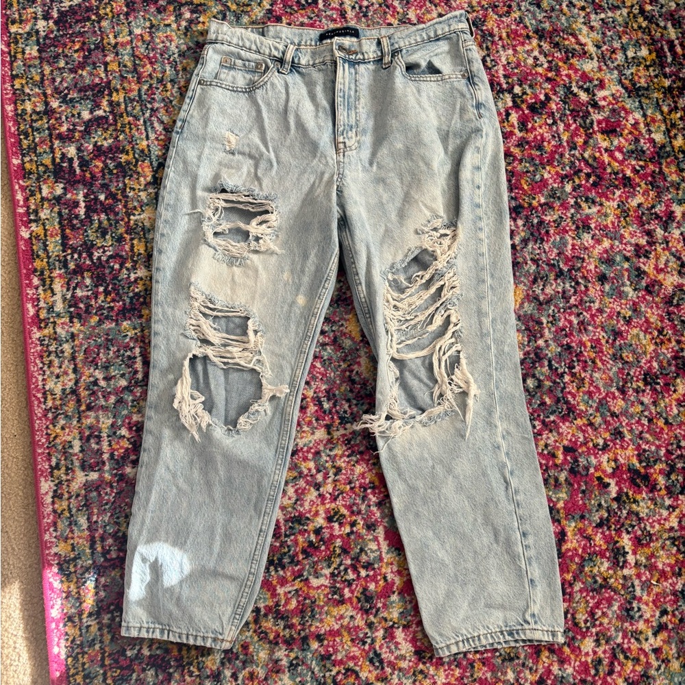 Aeropostale Mom Jeans